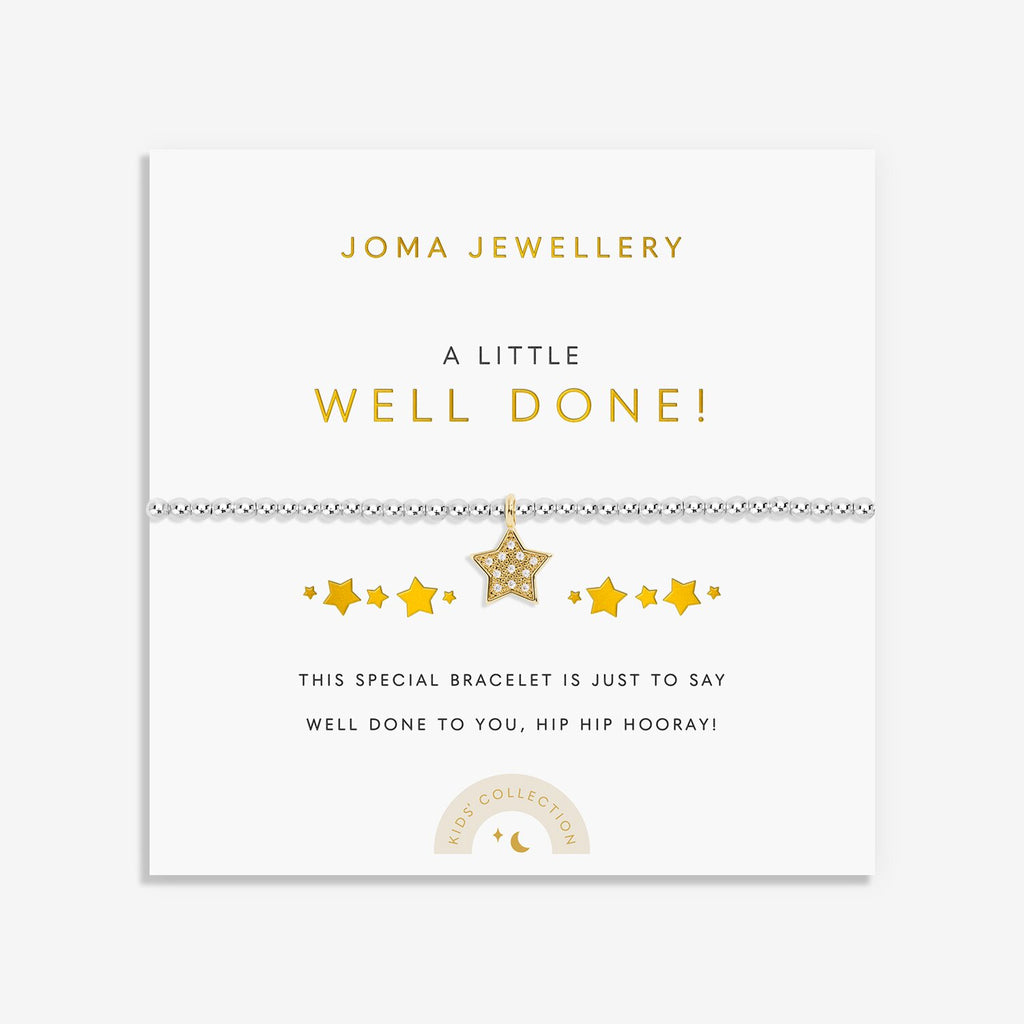 Kids Well Done Bracelet