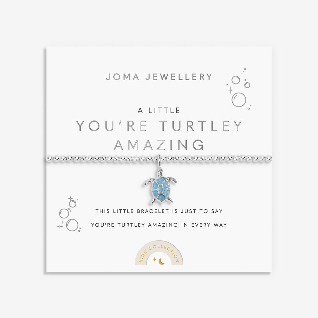 Kids Youre Turtley Amazing Bracelet