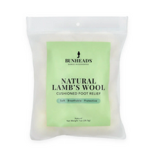  Natural Lambs Wool Pack