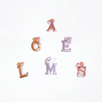 Initial Letter Charm