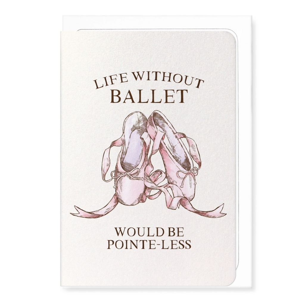 Life Without Ballet Card