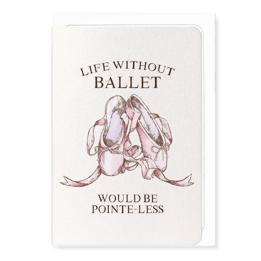 Life Without Ballet Card