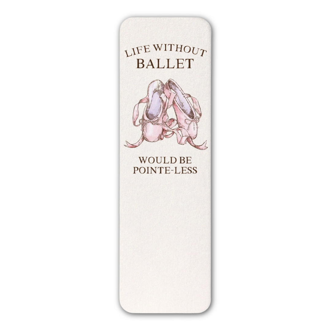 Life without ballet Bookmark