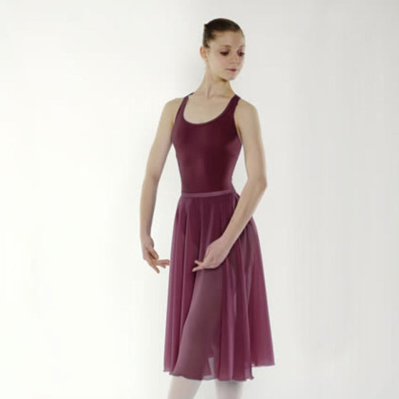 Little Ballerina Practise/ Chiffon Skirt