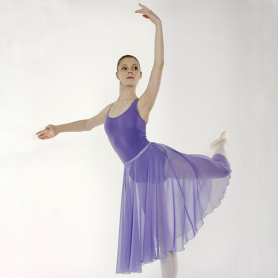 Little Ballerina Practise/ Chiffon Skirt