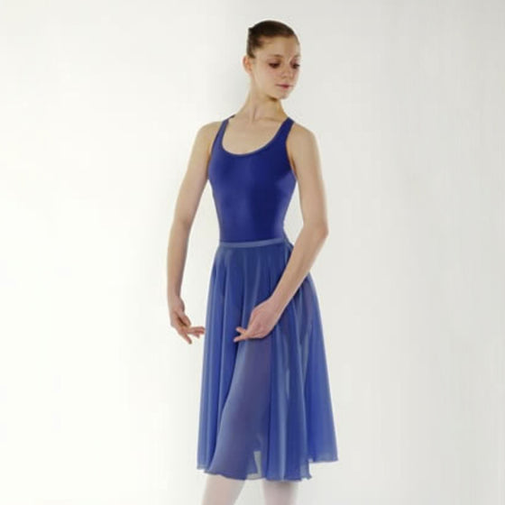 Little Ballerina Practise/ Chiffon Skirt