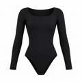 Long Sleeved Leotards Black