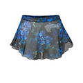 Velvet Rose- Lori Ballet Skirt Blue Flowers