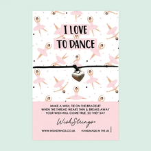  Love to Dance Wish Bracelet