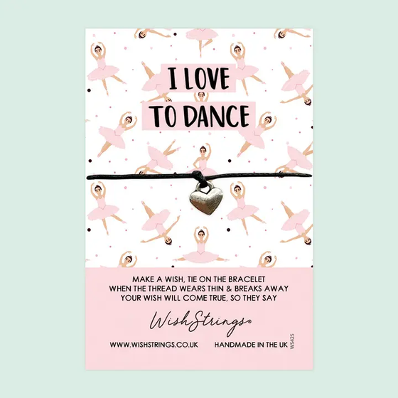 Love to Dance Wish Bracelet