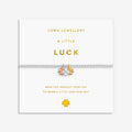 Luck Charmed Bracelet