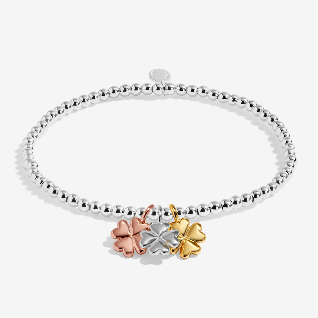 Luck Charmed Bracelet