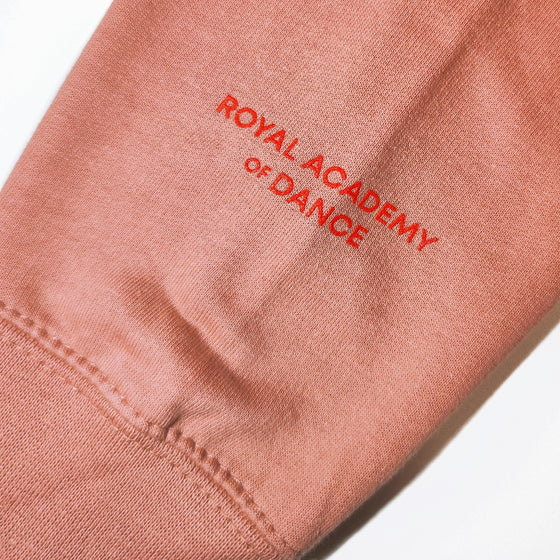 RAD Hoodie Dusty Pink