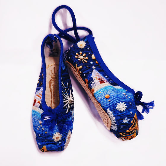Freed Miniature Satin Ballet Shoes - Limited Christmas Edition