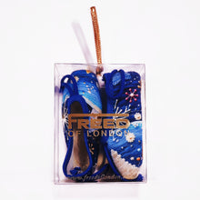  Freed Miniature Satin Ballet Shoes - Limited Christmas Edition