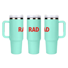  RAD Stainless Steel Sip Cup Turquoise
