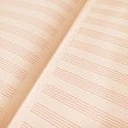 10 stave manuscript book