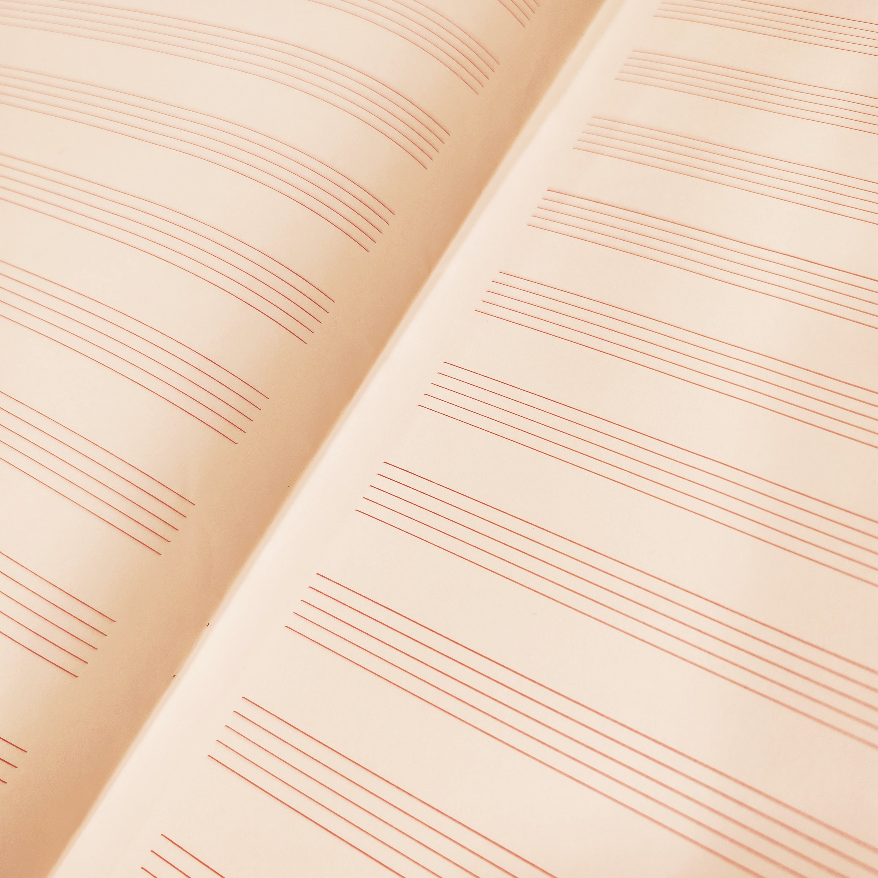 10 stave manuscript book