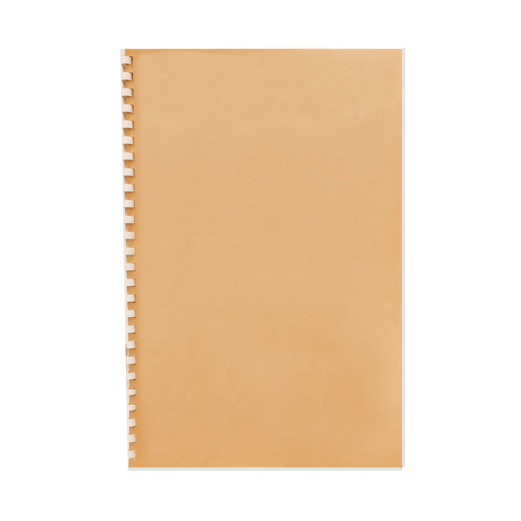 12 stave manuscript book N/A