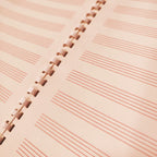 12 stave manuscript book N/A