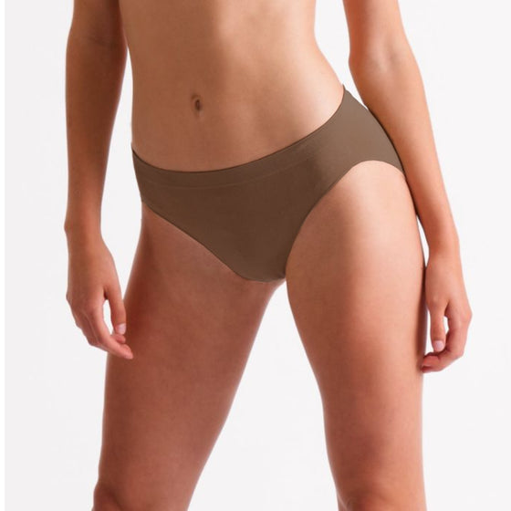 Seamless Brief Dark Nude
