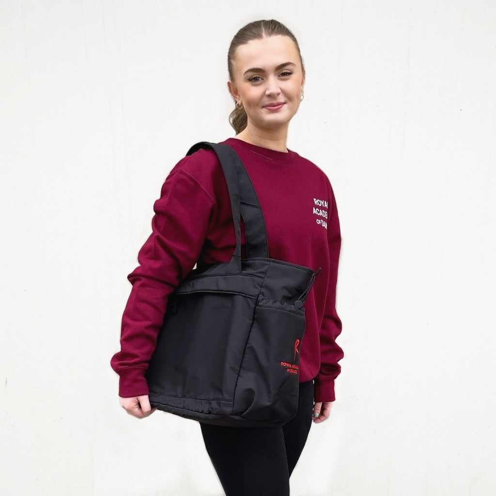 Studio Oversized Tote Black