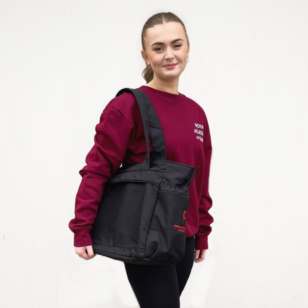 Studio Oversized Tote Black