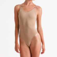  Seamless Low back Bodysuit Nude