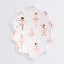  Ballerina Plates