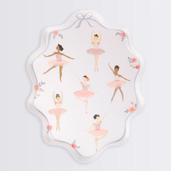 Ballerina Plates