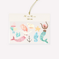 Mermaid Temporary Tattoo