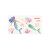 Mermaid Temporary Tattoo