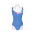 Monica Strapped Leotard Powder Blue