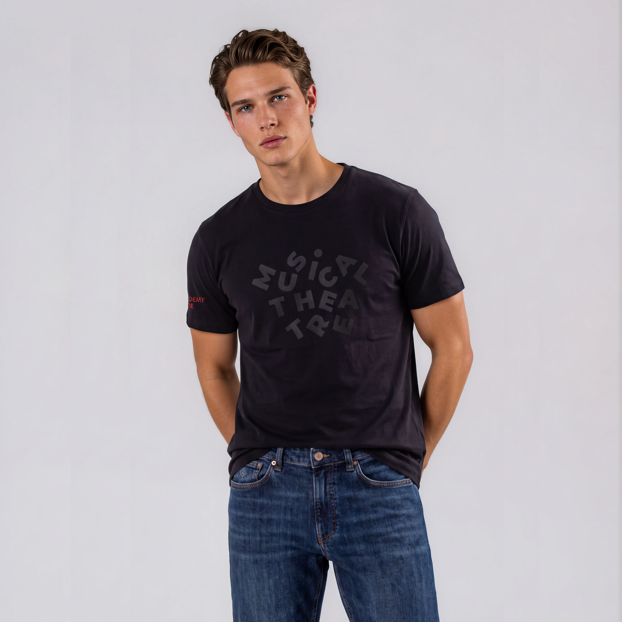 Musical Theatre T-shirt Monochrome