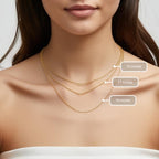 DIAMOND BALLET SHOE NECKLACE SILVER