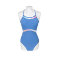 Ninette Halterneck Leotard Powder Blue