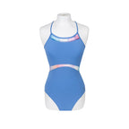 Ninette Halterneck Leotard Powder Blue
