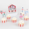 Nutcracker Ballet Cupcake Kit