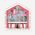 Nutcracker Ballet Cupcake Kit