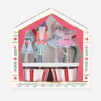 Nutcracker Ballet Cupcake Kit