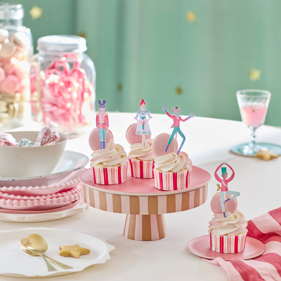 Nutcracker Ballet Cupcake Kit