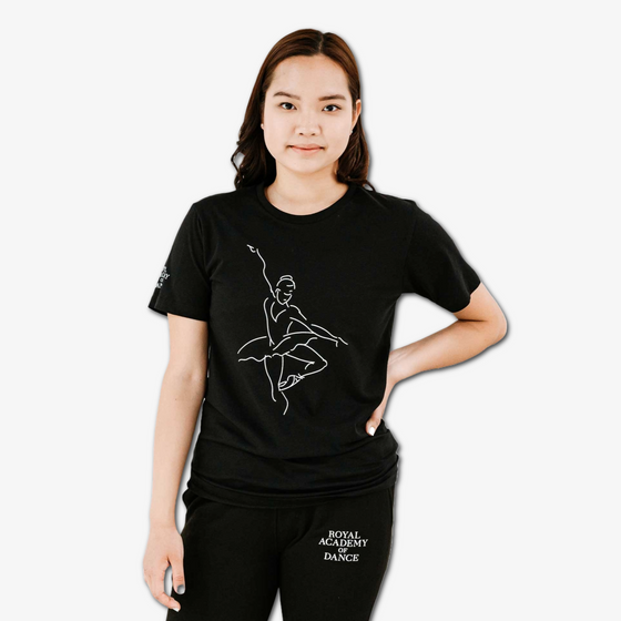 Organic Cotton Line Drawing T-Shirt