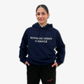 Organic Unisex Pocket Hoodie Navy