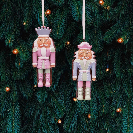 Pastel Gingerbread Nutcracker