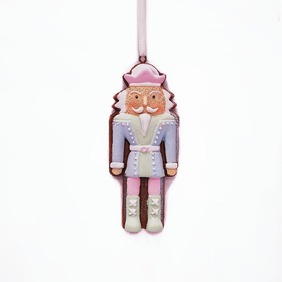Pastel Gingerbread Nutcracker