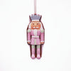 Pastel Gingerbread Nutcracker