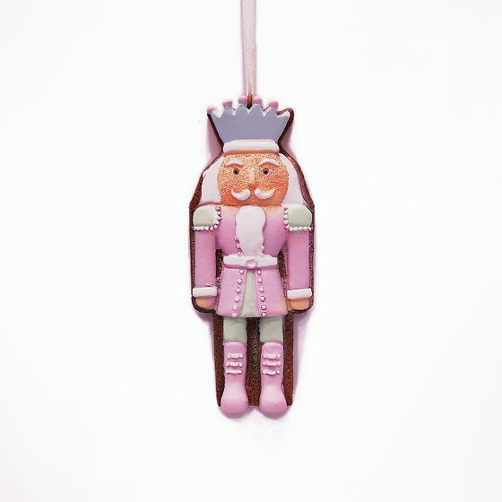 Pastel Gingerbread Nutcracker