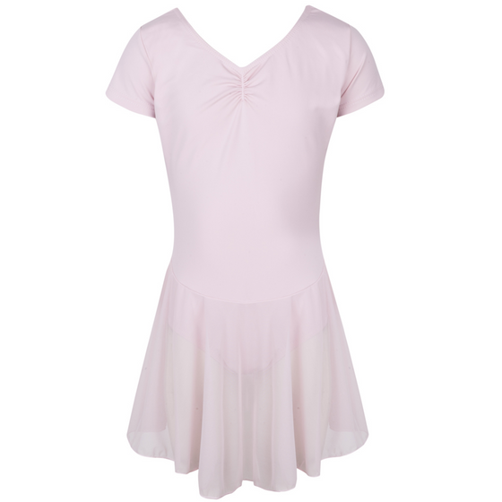 PP&P Peony Lined w/ Skirt Leotard (Childs)