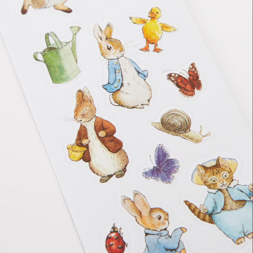 Peter Rabbit & Friends Mini Stickers