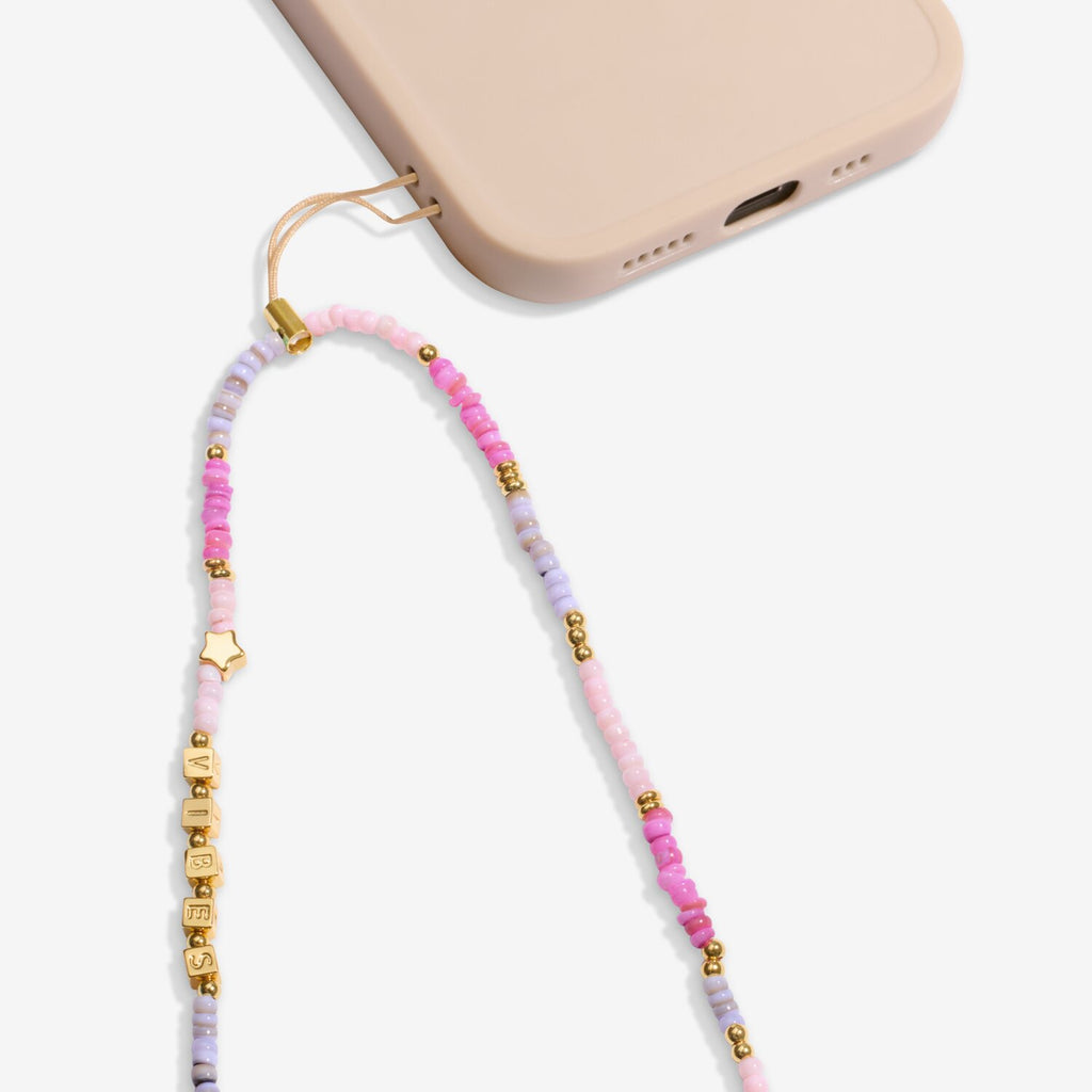 Phone Charm "Good Vibes"